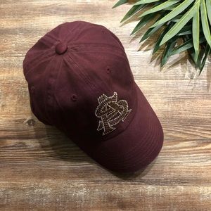 ASU rhinestone baseball hat